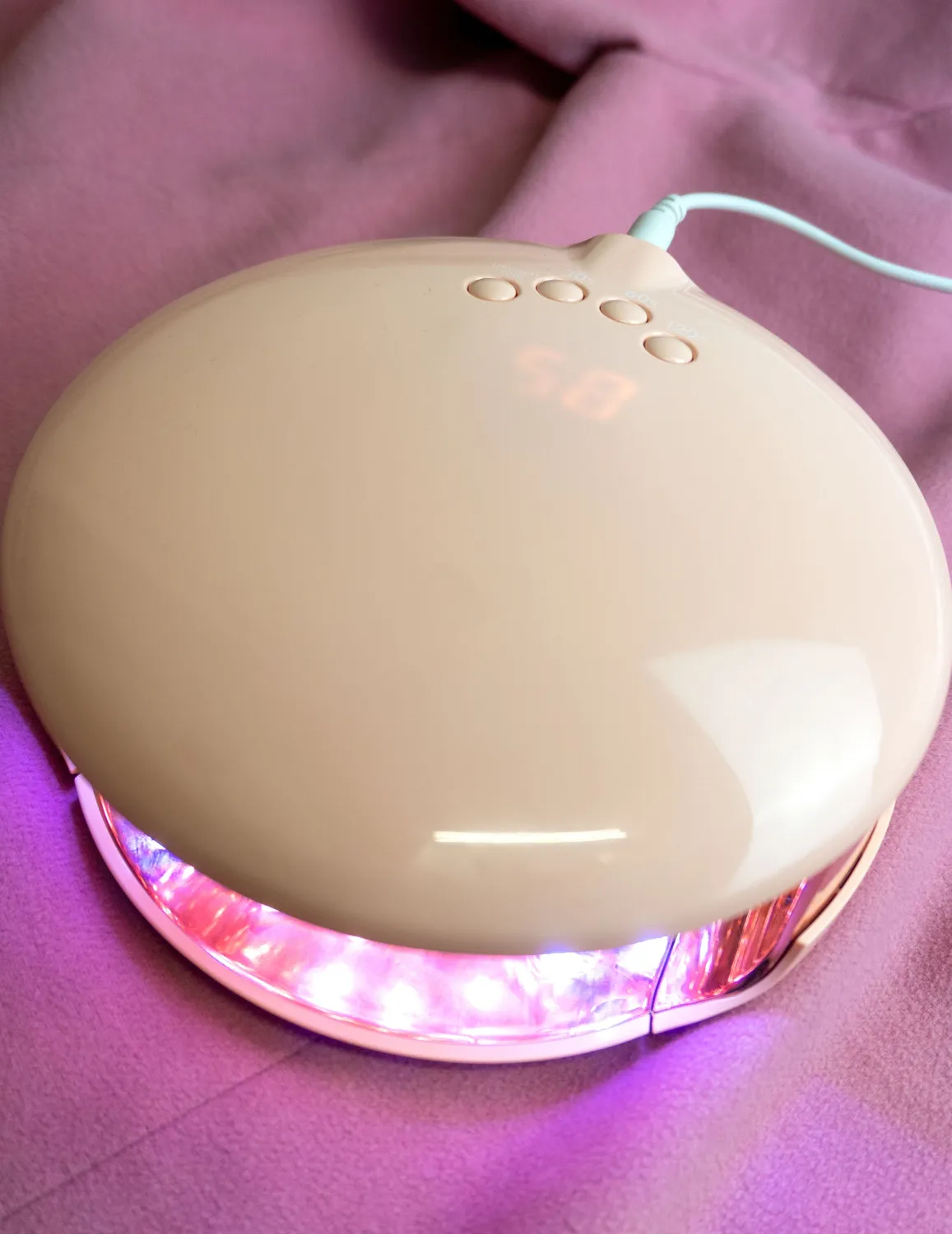 Le Mini Macaron Le Pro LED neglelampe 36W til 5 fingre
