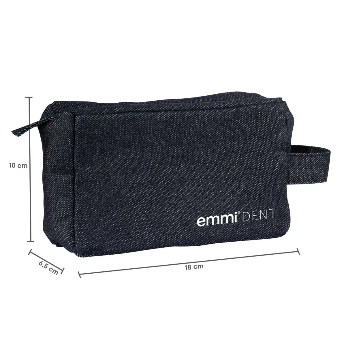 Emmi-Nail emmi-Dent Travel Bag rejsetaske blå