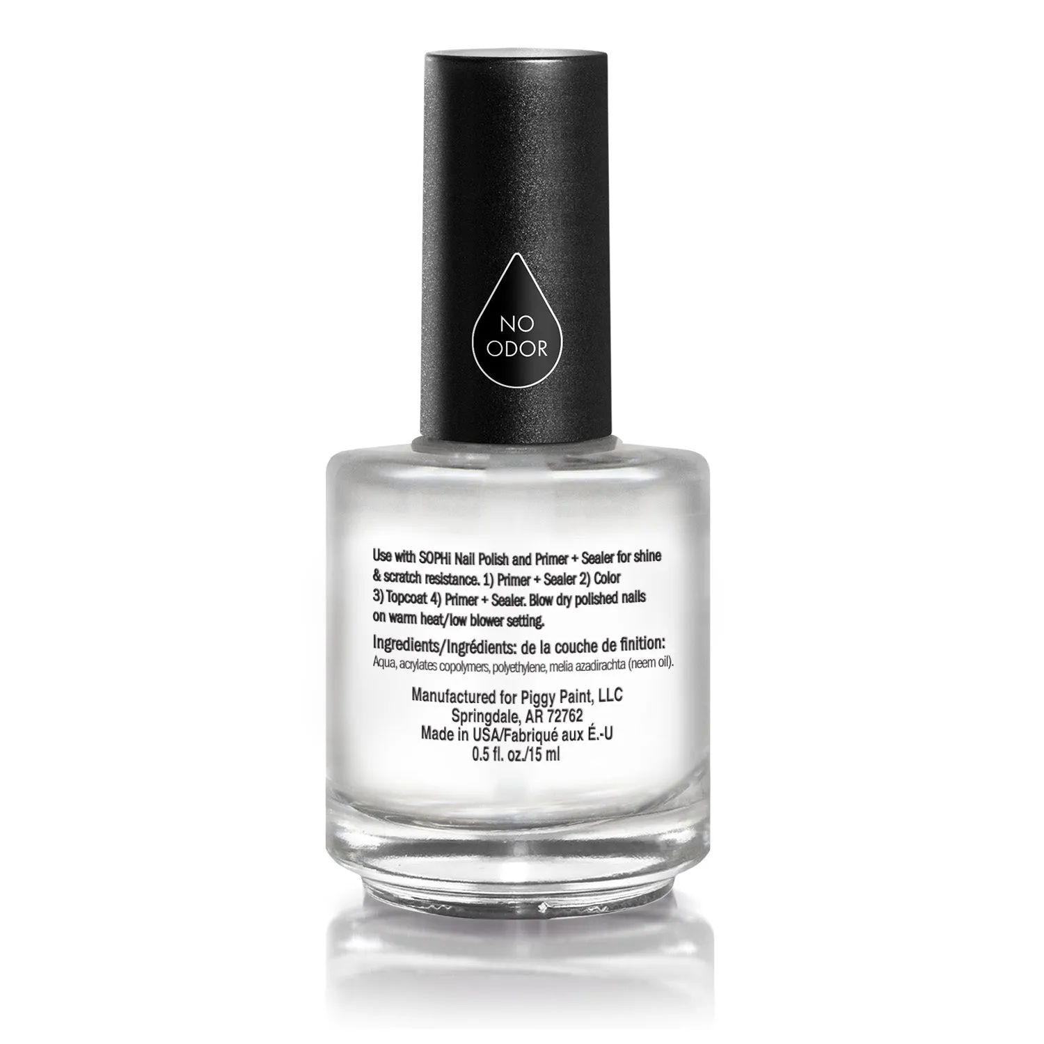 Piggy Paint SOPHi Shine Topcoat overlak klar