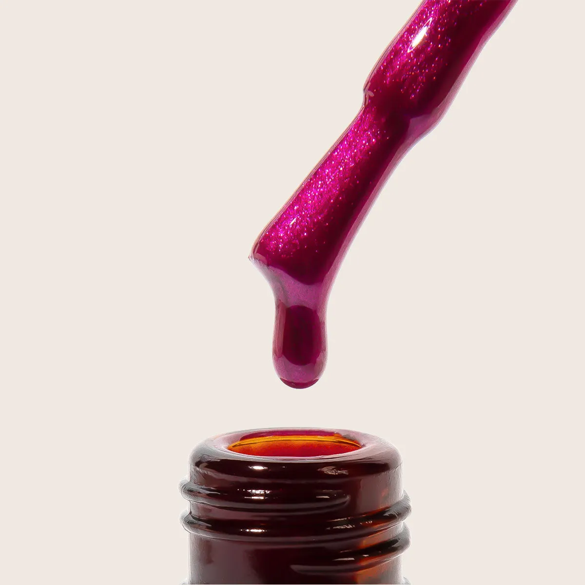 Emmi-Nail Shellac Magenta Shine L533 UV-lak 15ml glitter