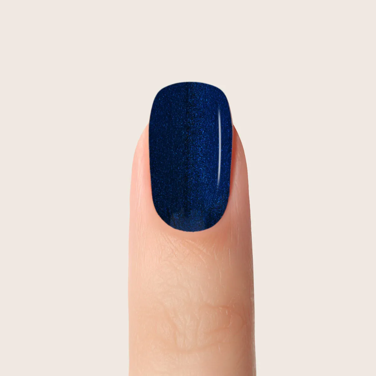 Emmi-Nail First Price F079 farvegel 5 ml dybblå glitter