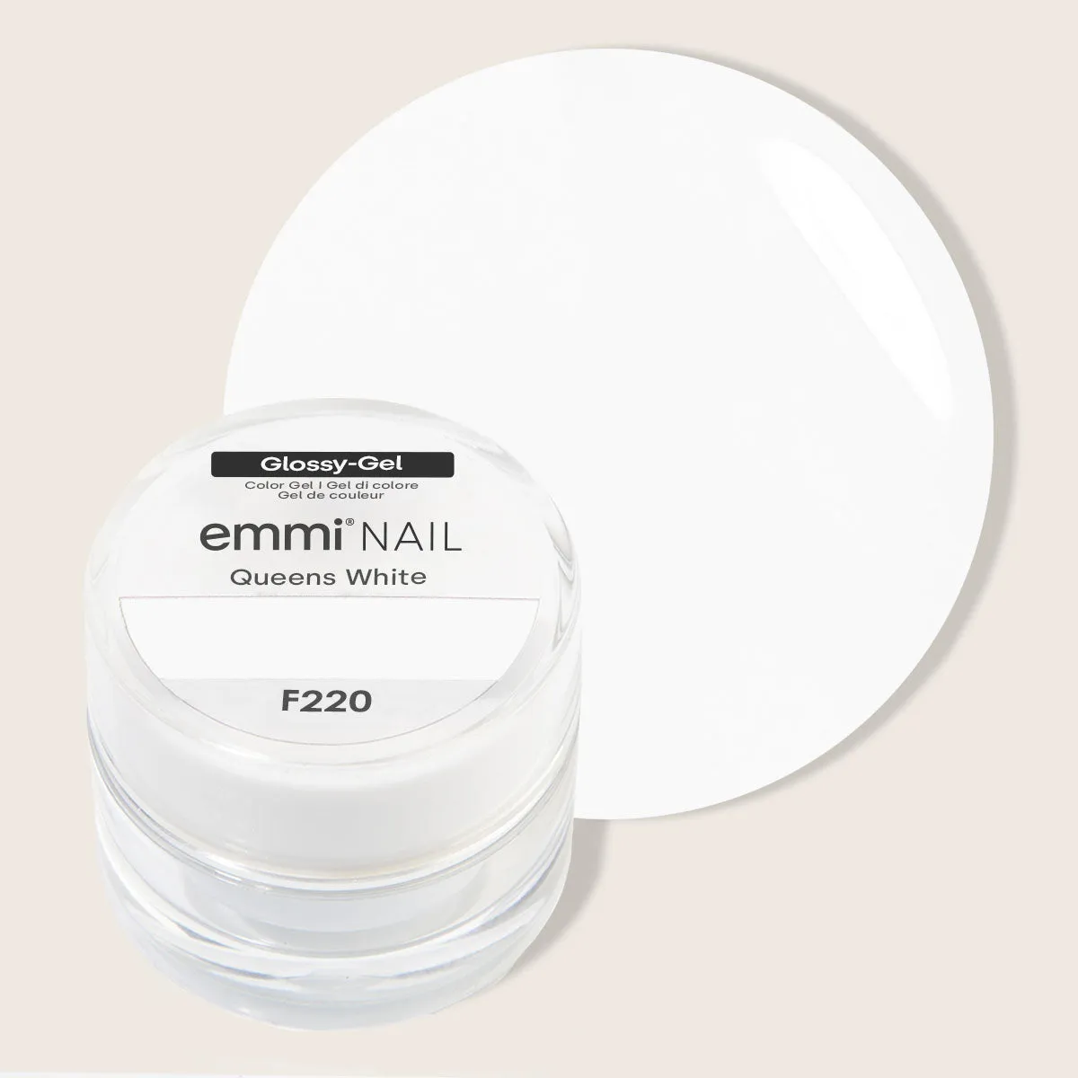 Emmi-Nail Glossy F213 farvegel 5 ml wetlook