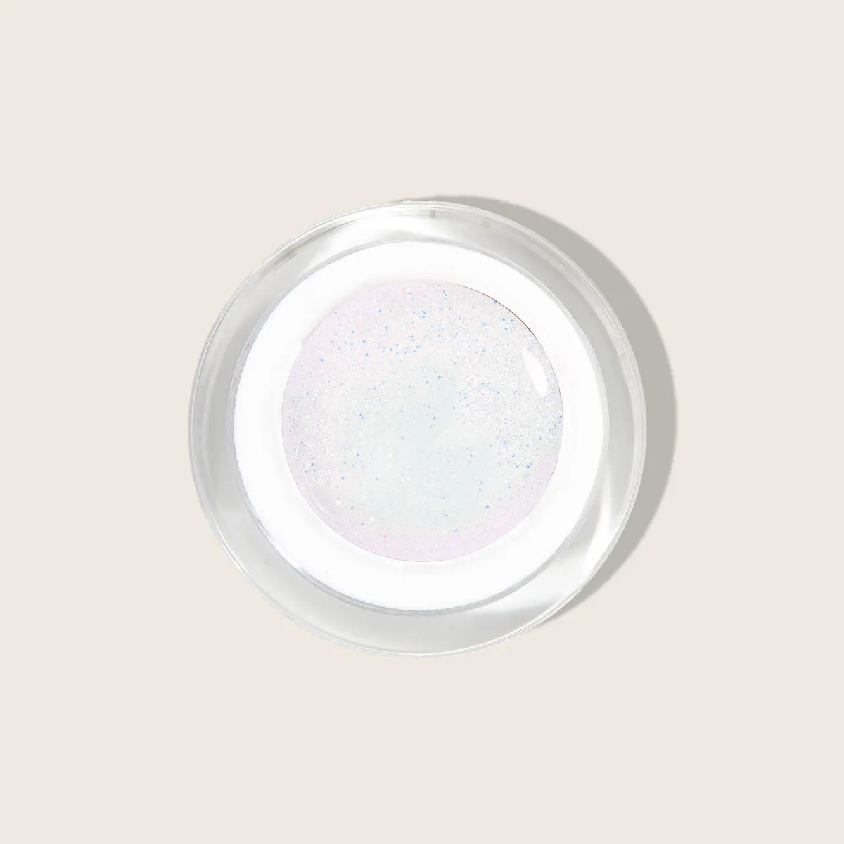 Emmi-Nail Rainbow Pearl Glitter F016 farvegel 5ml glitter