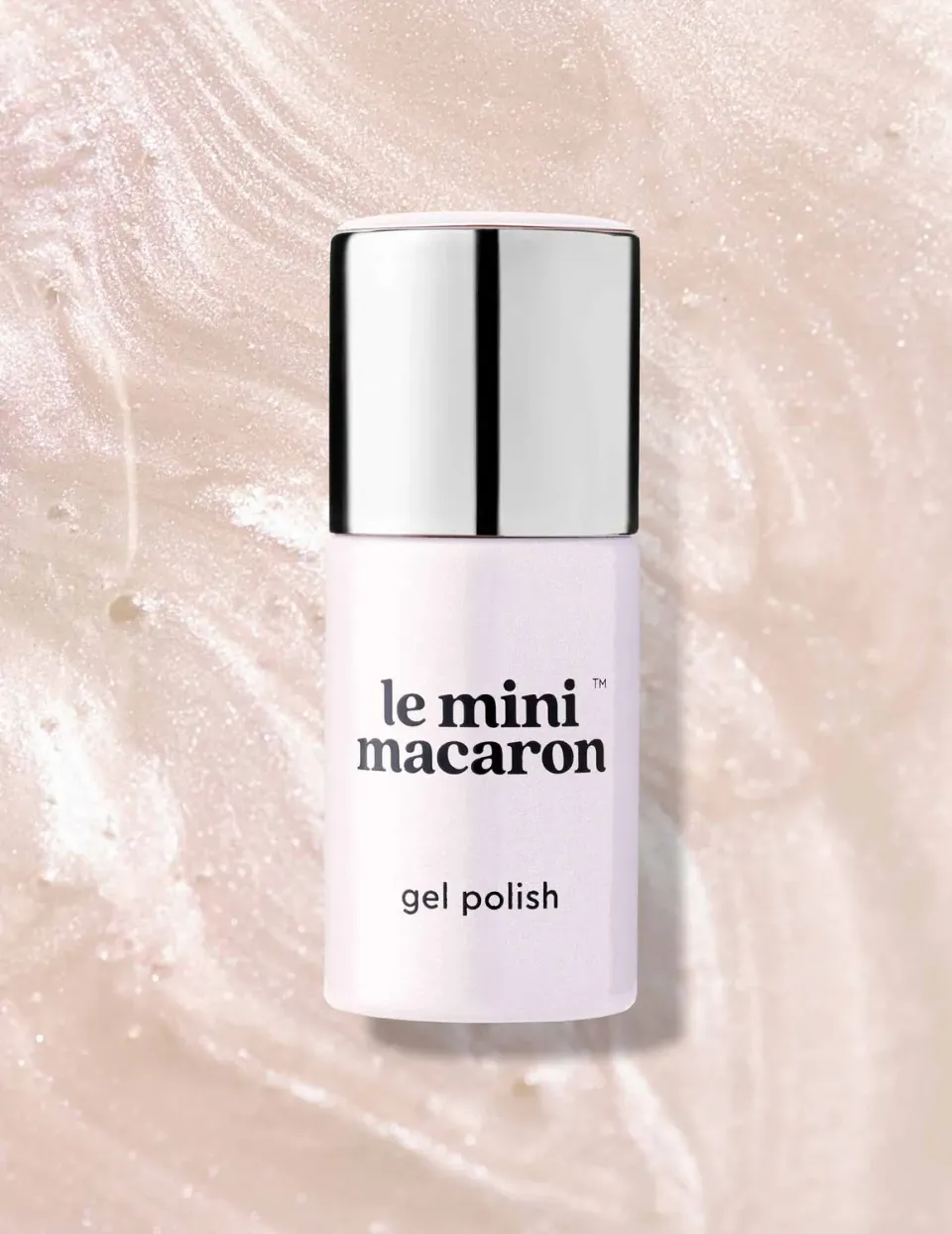 Le Mini Macaron Pearlescence gellak 8,5 ml transparent