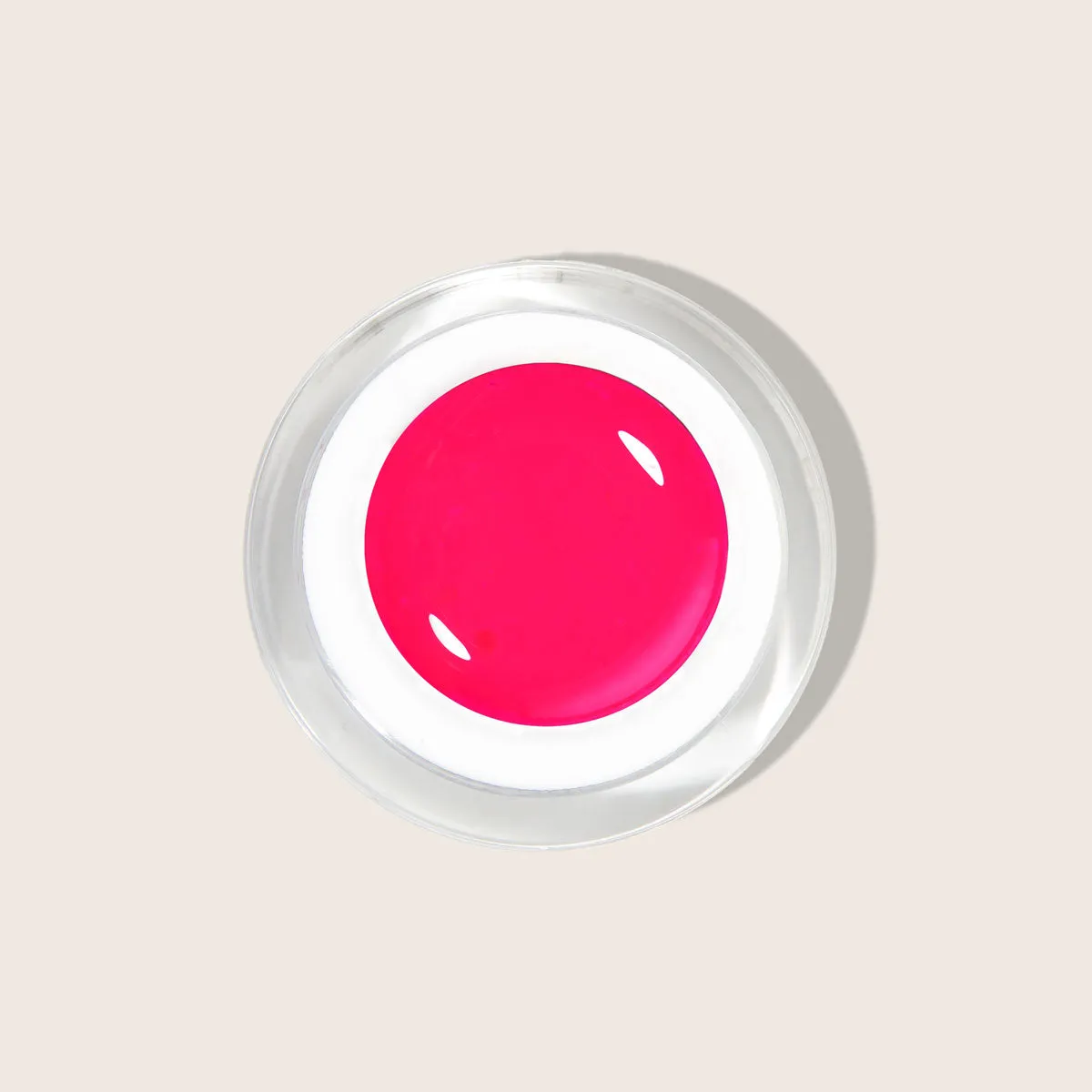 Emmi-Nail Neon Pink F038 farvegel 5ml neon