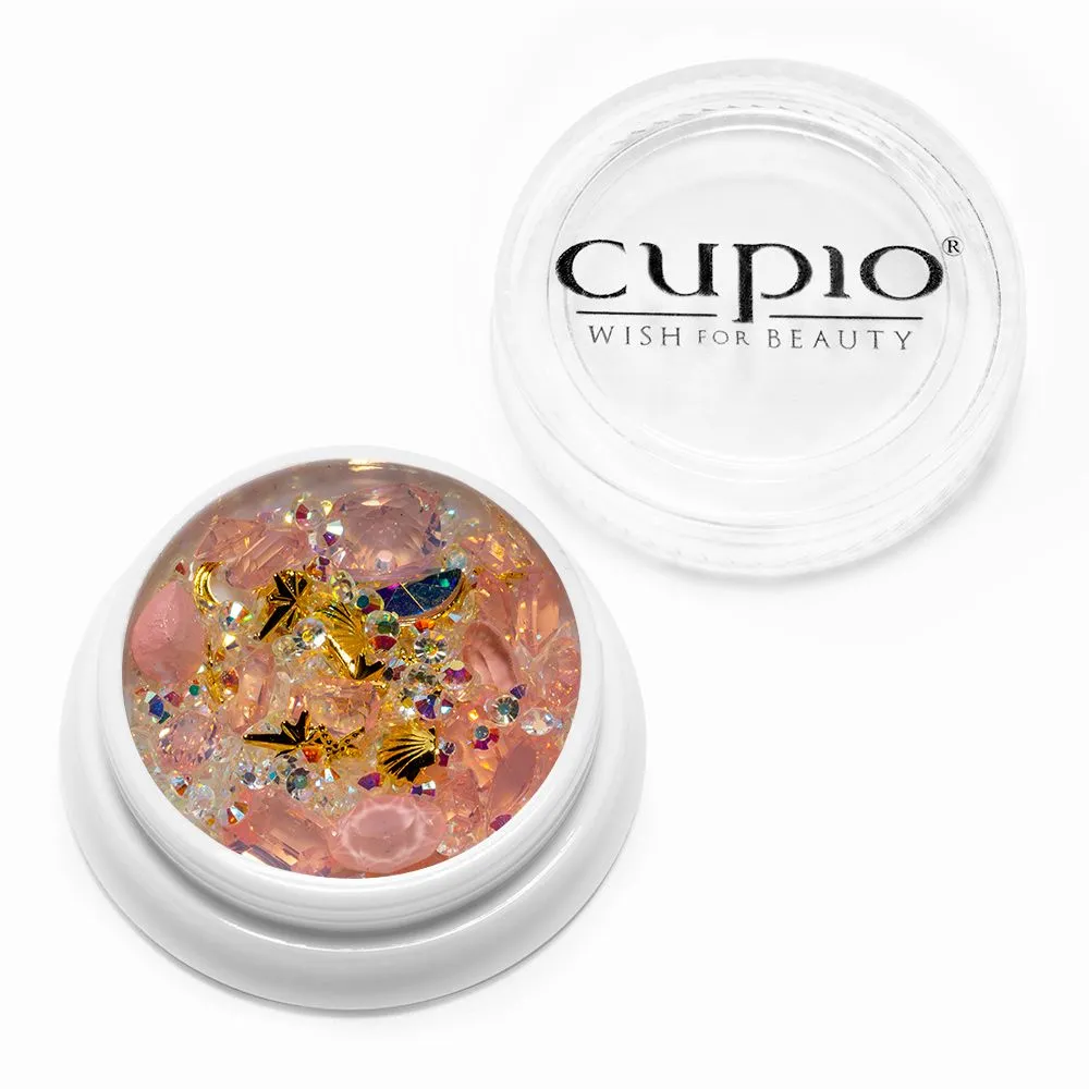 Cupio Nordic Blandetboks neglekrystaller mix