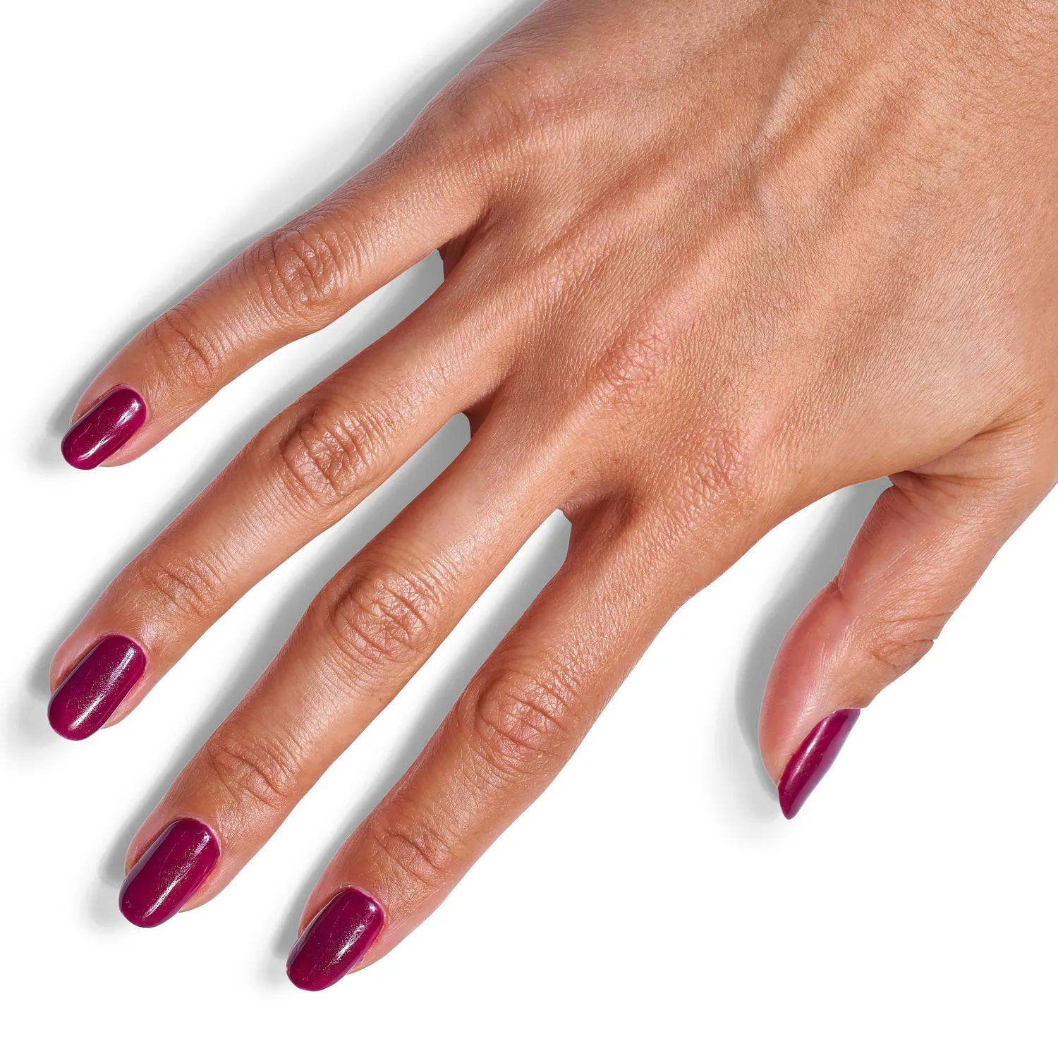Le Mini Macaron Dark Plum gellak 8,5 ml shimmer lilla