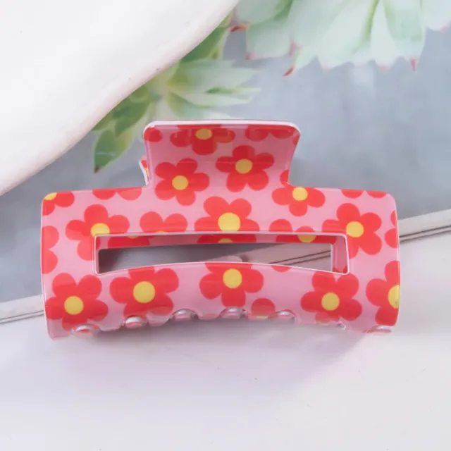 Piggy Paint Small Fresh and Sweet Style Small Flower Hair Claw hårklemme