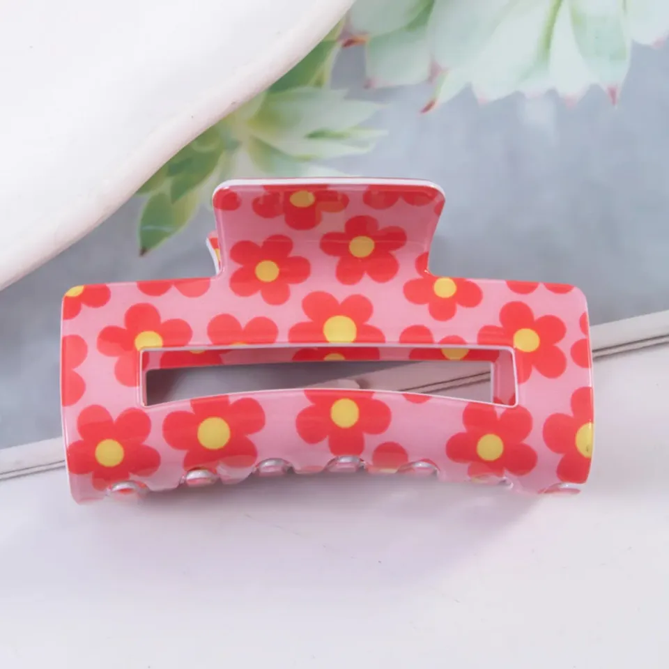 Piggy Paint Small Fresh and Sweet Style Small Flower Hair Claw hårklemme