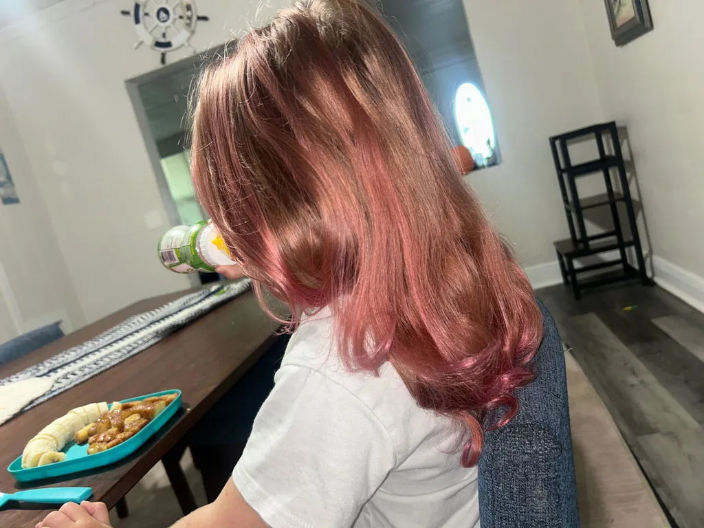 Piggy Paint hårfarve conditioner vegansk