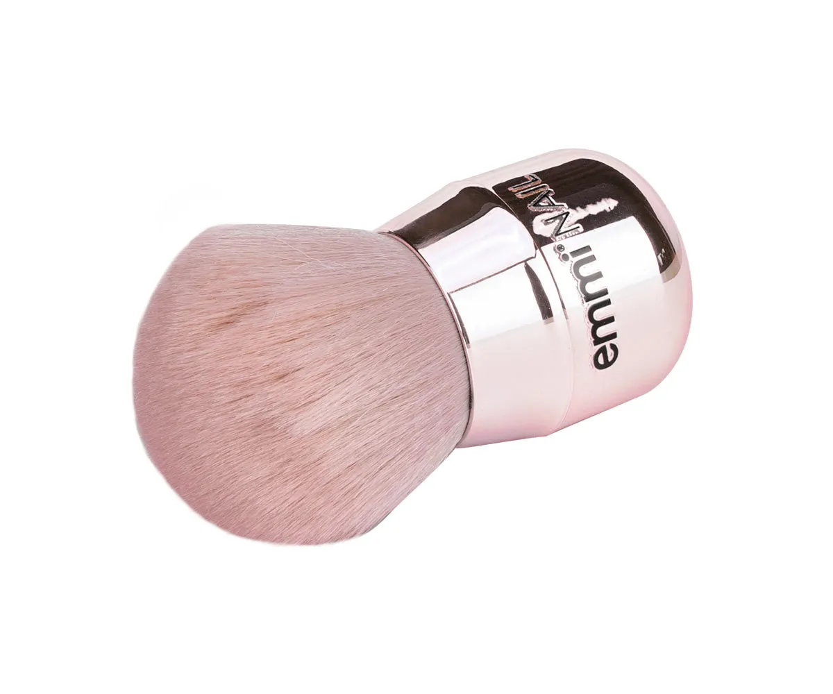 Emmi-Nail Staubpinsel rosé-gold støvbørste til negle nylon