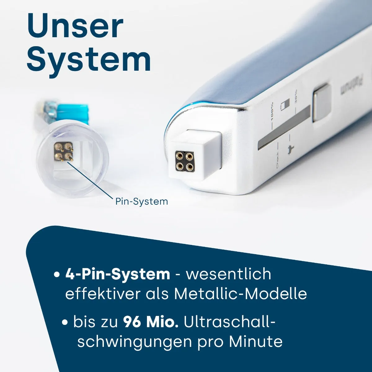 Emmi-Nail Platinum ultralydstandbørste