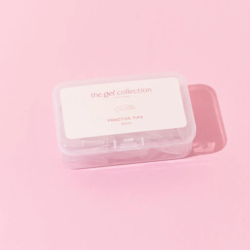 The Gel Collection Practice tips for practice hand negletips 50 stk