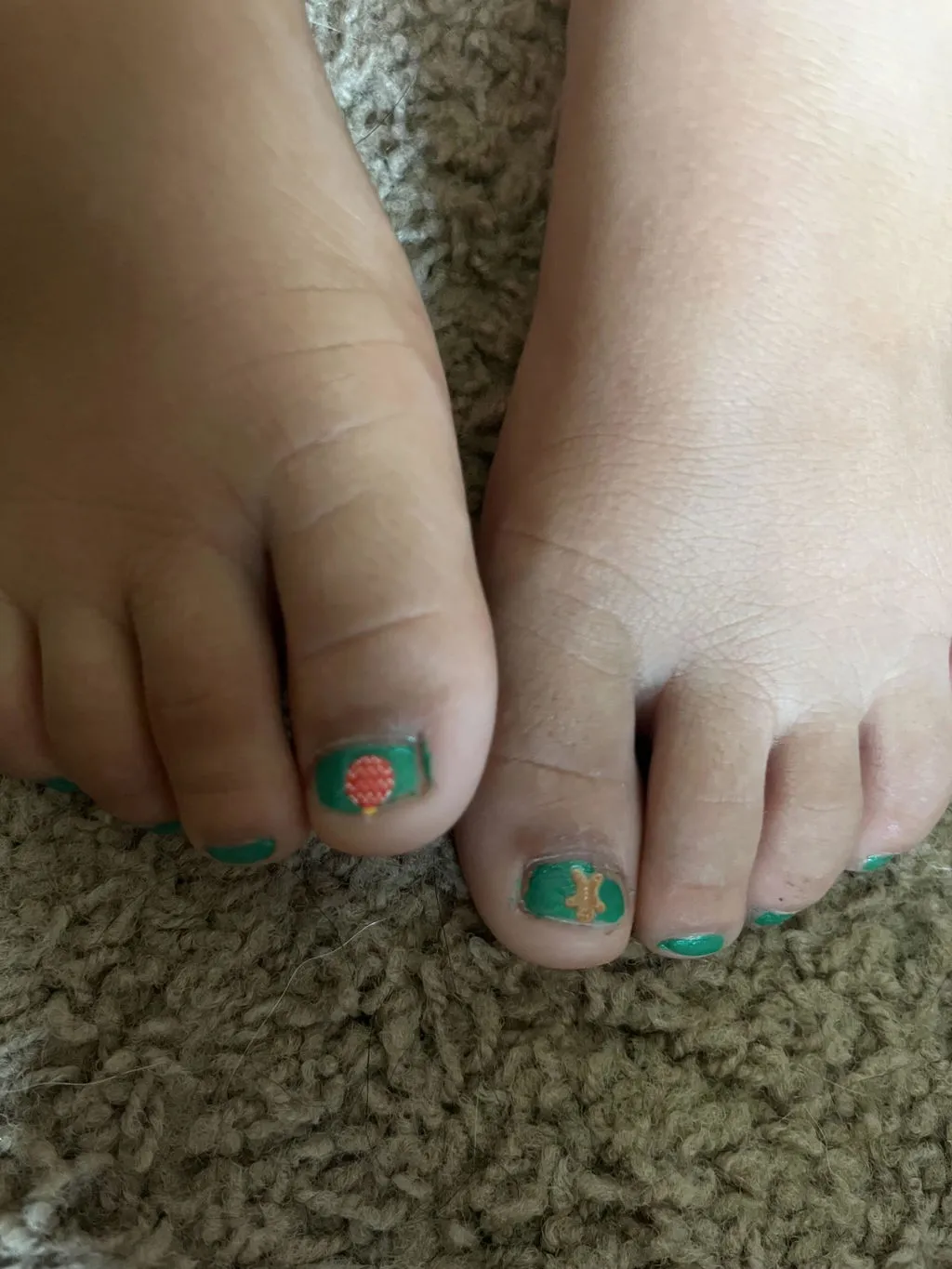 Piggy Paint Jingle Nail Rock neglelaksæt 6 dele duftende