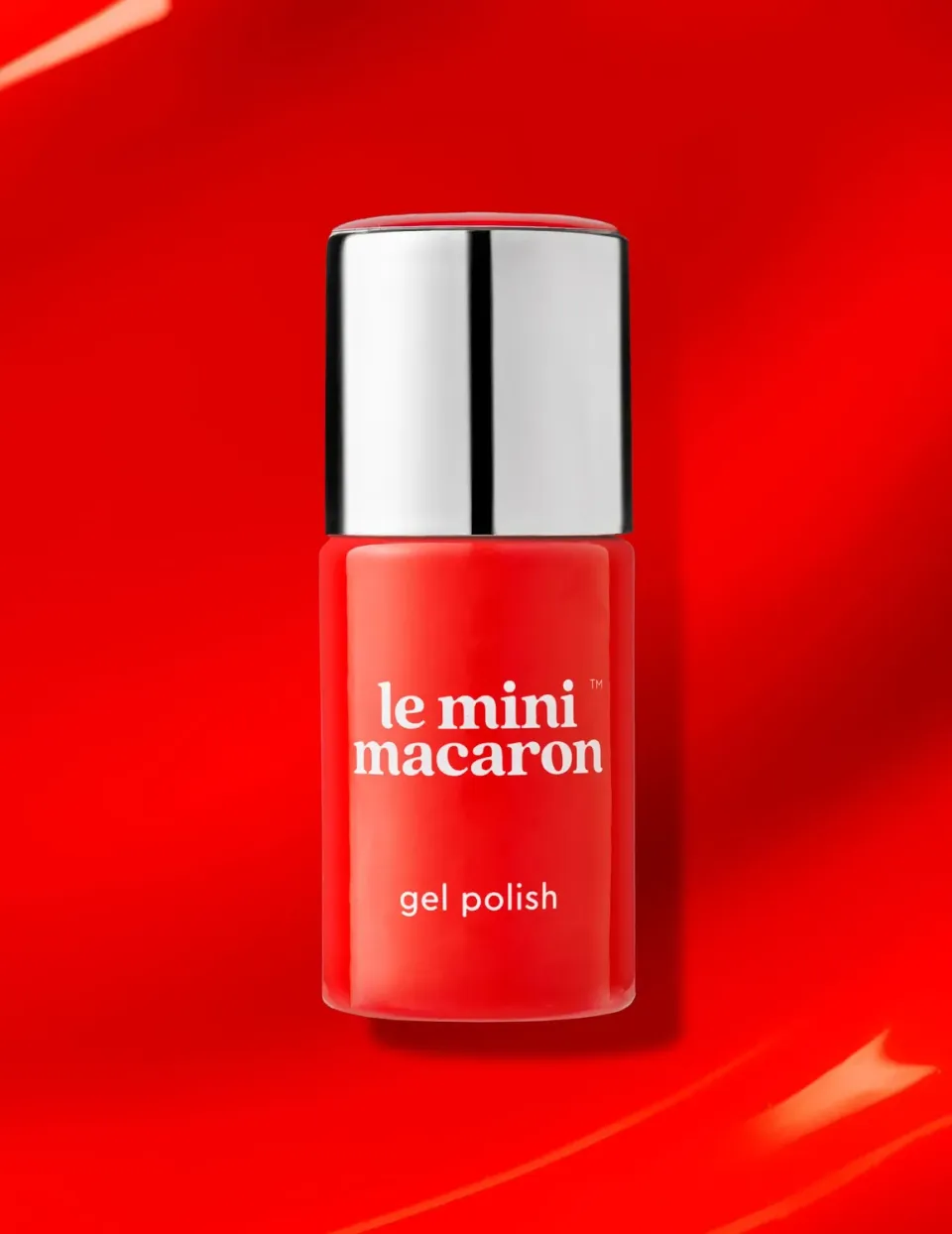 Le Mini Macaron Cherry Red gellak 8,5 ml klassisk rød