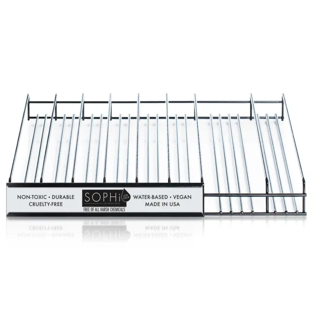 Piggy Paint SOPHi 1 Tier displaystativ sort til 36 lakker