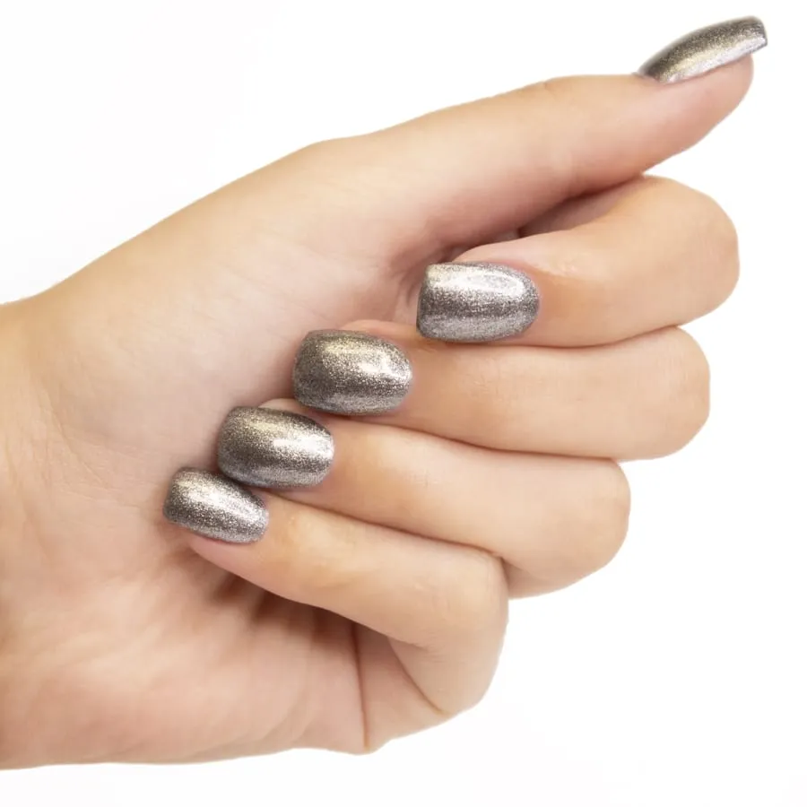 Evolution Gel Deluxe Nº54 neglelak Metallic Grey