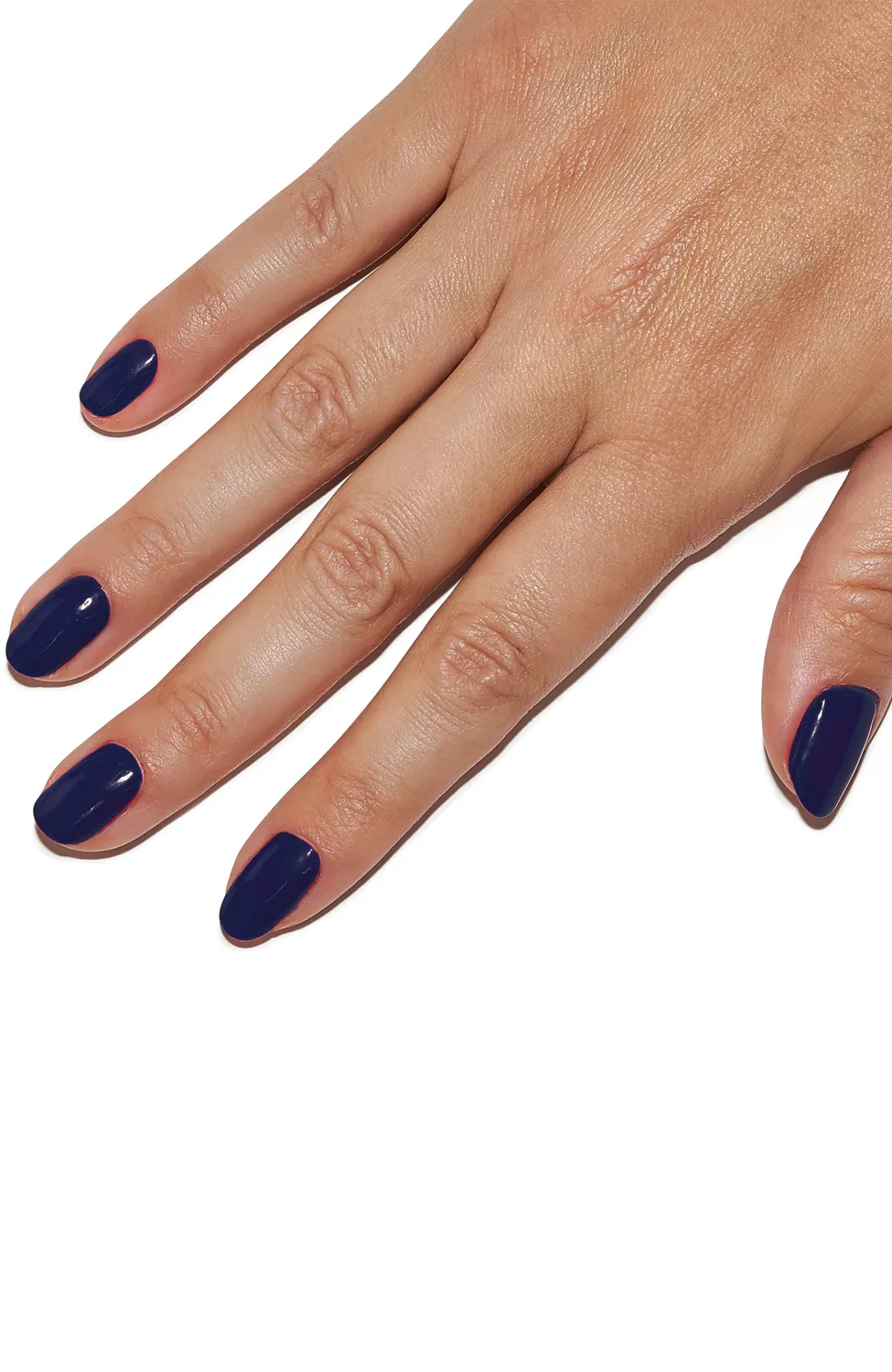 Le Mini Macaron Midnight Blueberry gellak 8,5 ml mørkeblå