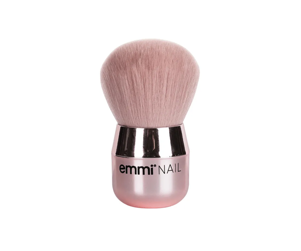 Emmi-Nail Staubpinsel rosé-gold støvbørste til negle nylon