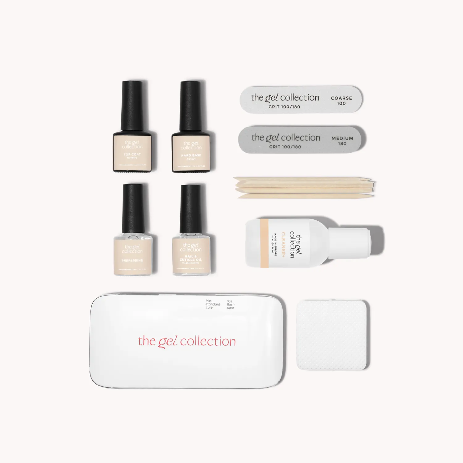 The Gel Collection Travel Kit gelsæt