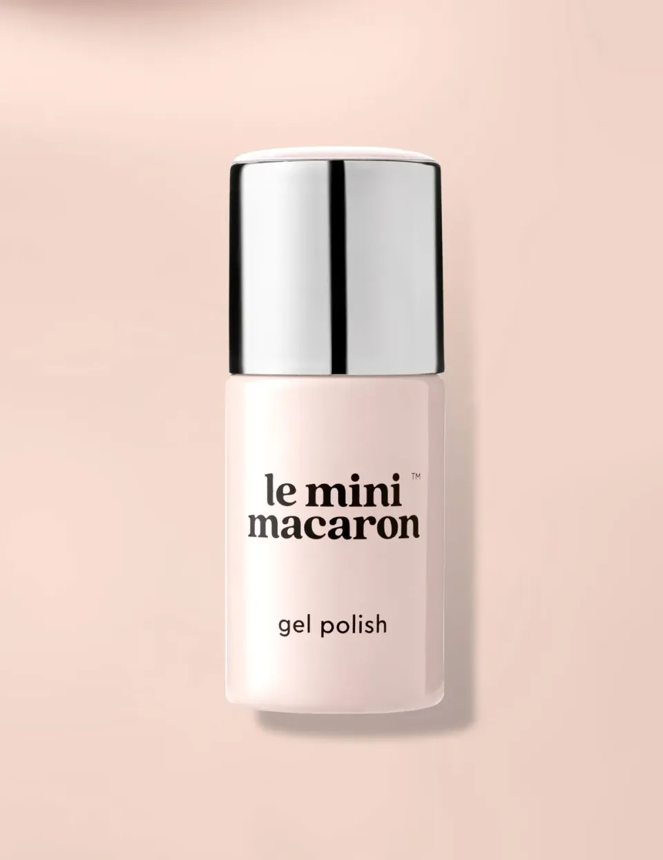 Le Mini Macaron Creme Brûlèe gellak 8,5 ml beige