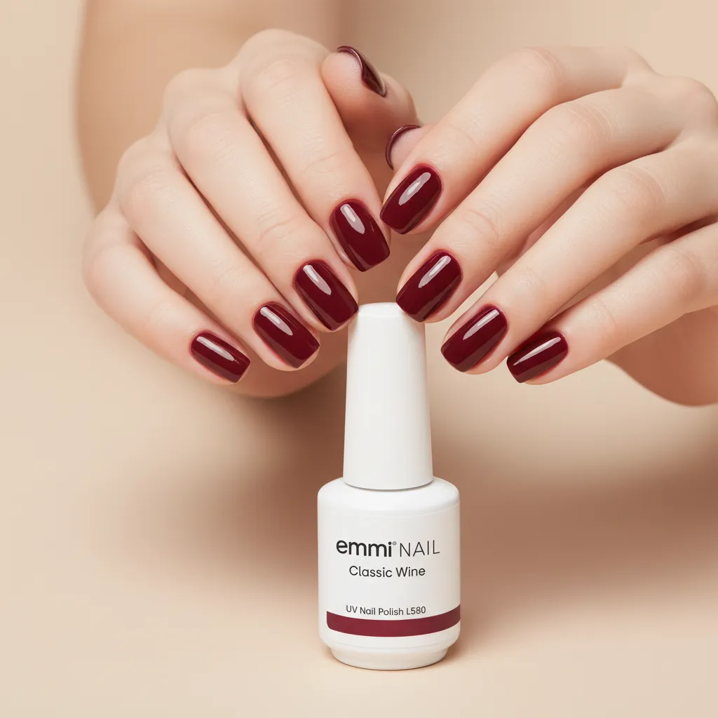 Emmi-Nail Shellac Classic Wine L580 UV-lak 15ml