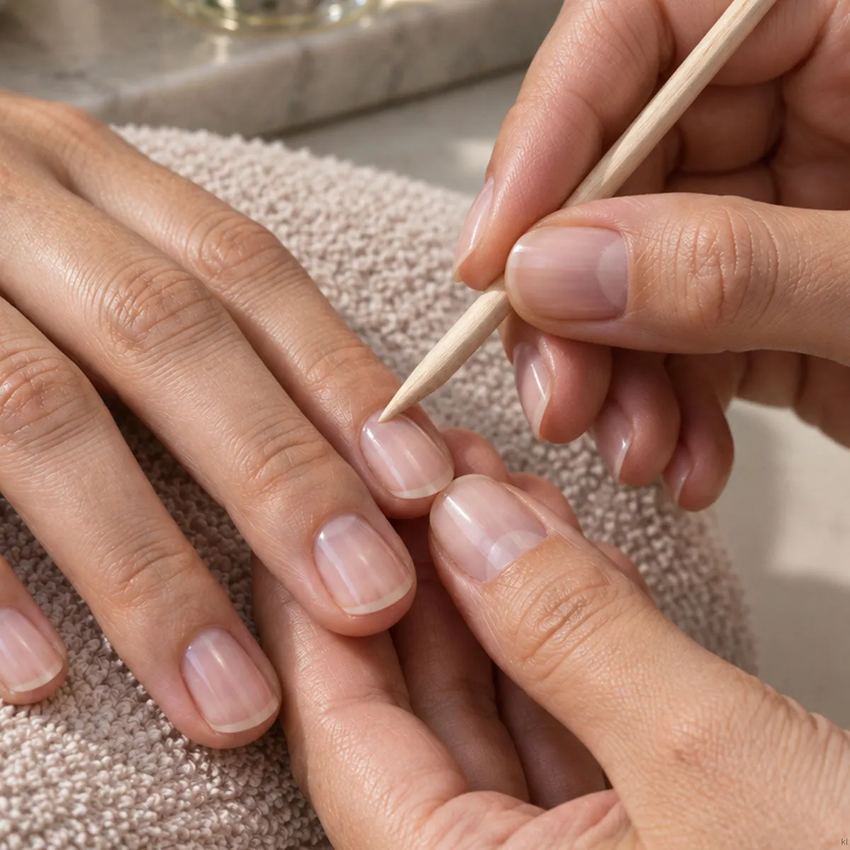 Emmi-Nail Rosenholzstäbchen neglepinde 10 stk til neglebånd