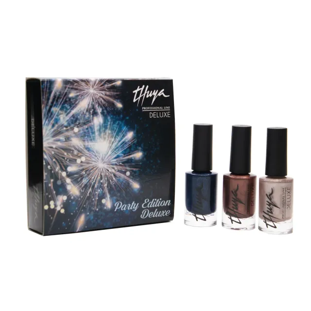 Evolution Gel Deluxe Universe neglelaksæt 3 stk perlemor