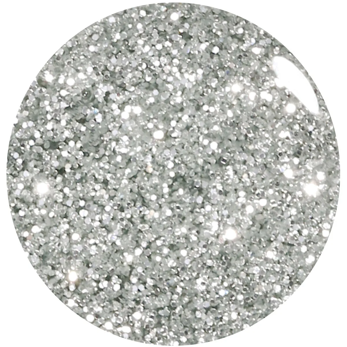 Emmi Shellac Silver Glitter L296 UV-lak sølv 15 ml