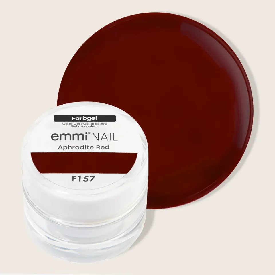 Emmi-Nail Aphrodite Red farvegel F157 5ml