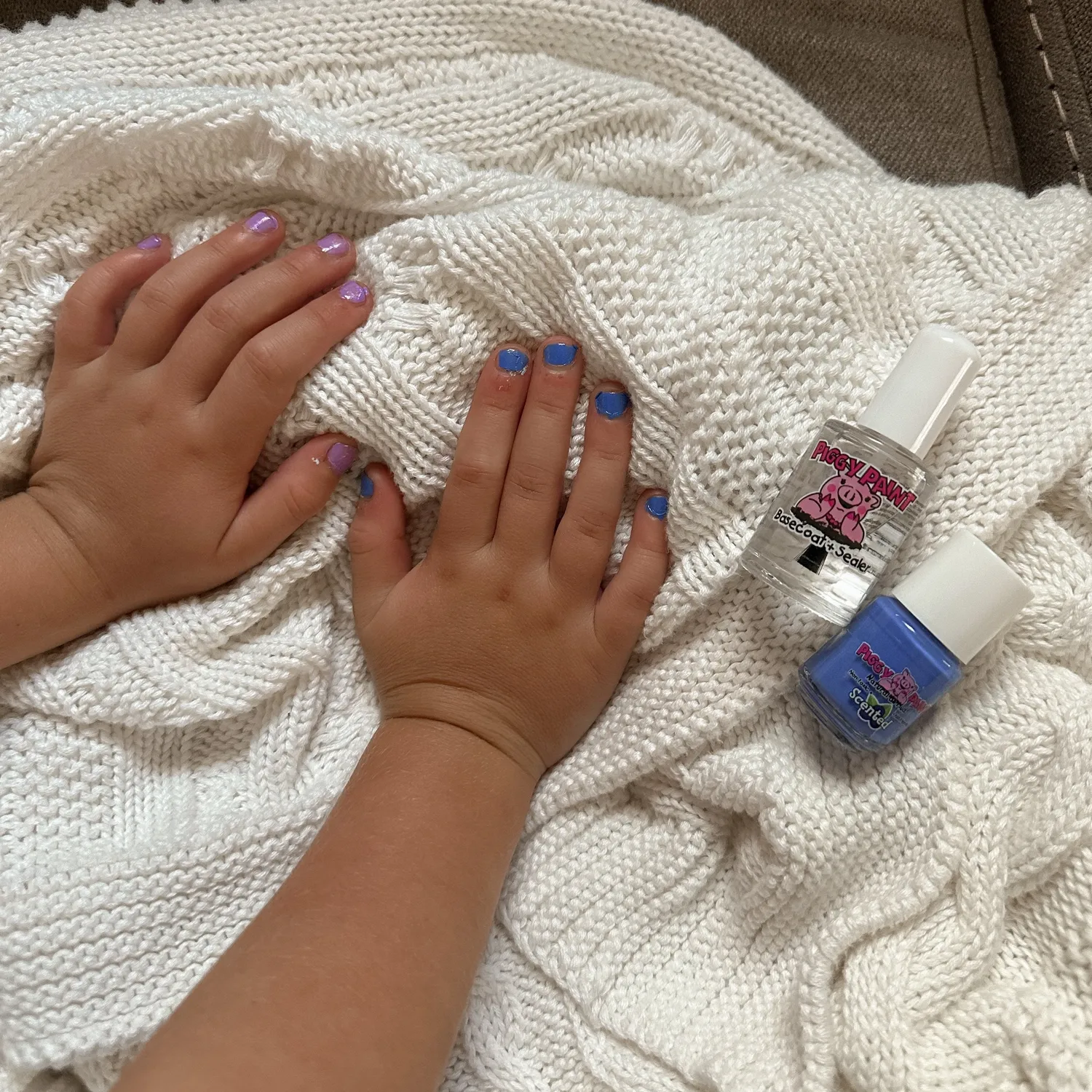 Piggy Paint Bossy Blueberry neglelak blåbær 7 ml
