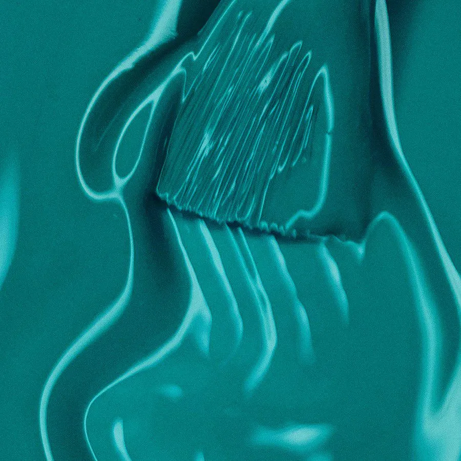 Evolution Gel On-Off Teal gellak blågrøn