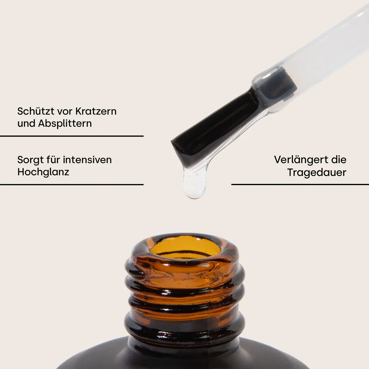 Emmi-Nail Shellac UV-lak top coat 11ml glans