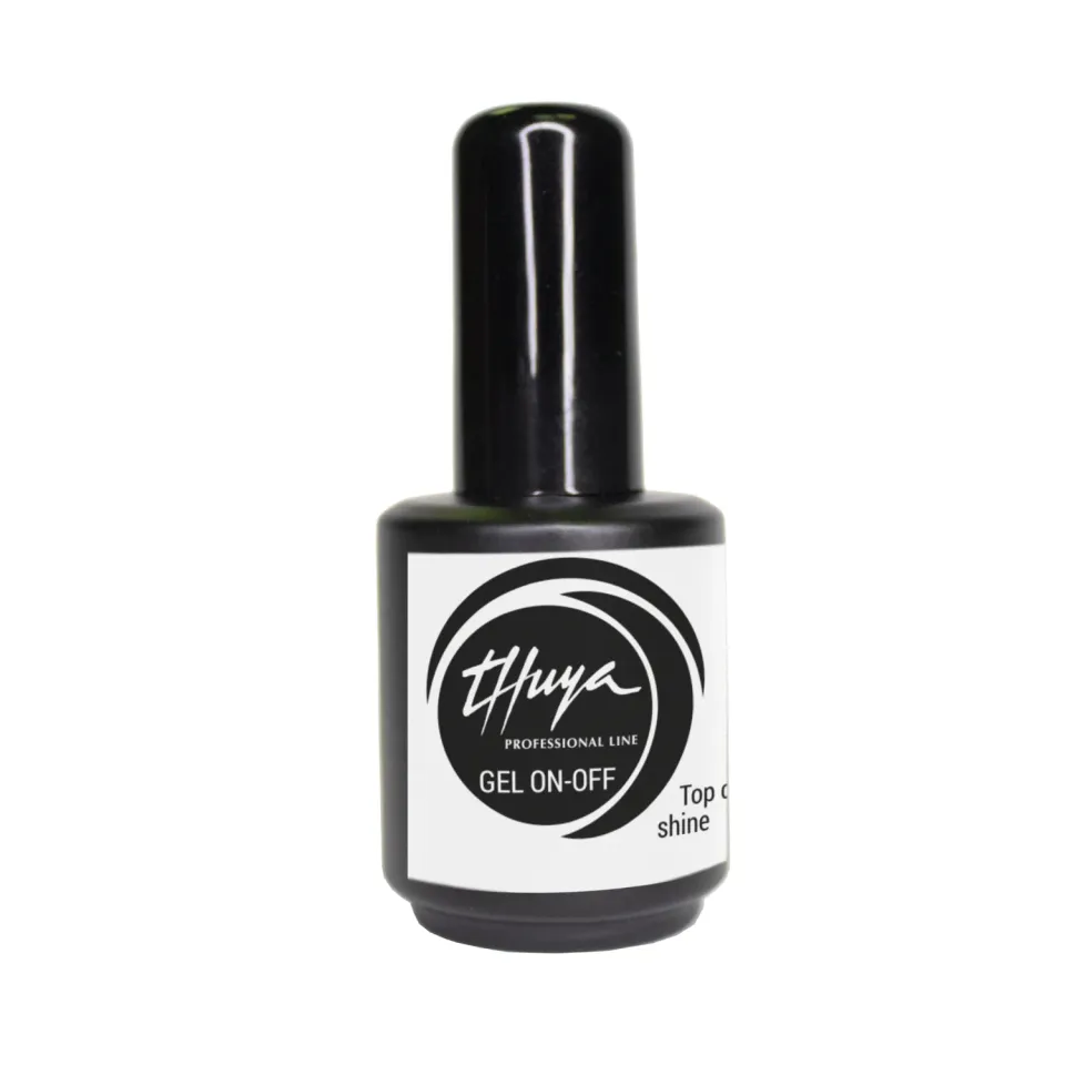 Evolution Gel Gel On-Off Top Coat UV Gloss topcoat glans
