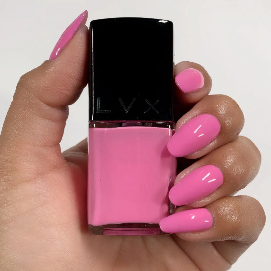 LVX Camellia neglelak pink creme