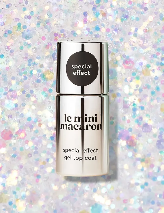 Le Mini Macaron Special Effect gel topcoat 8,5 ml