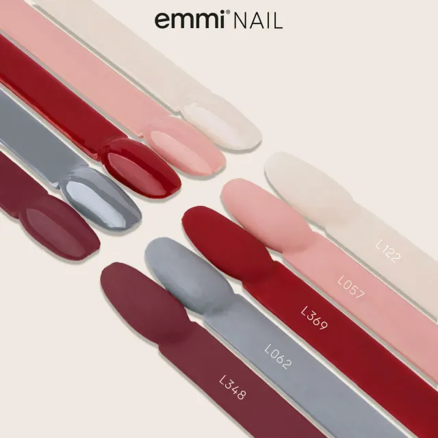 Emmi-Nail Shellac UV-lak sæt 5 x 15 ml