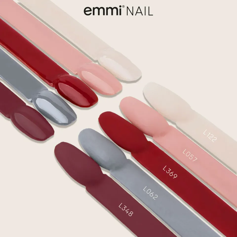 Emmi-Nail Shellac UV-lak sæt 5 x 15 ml