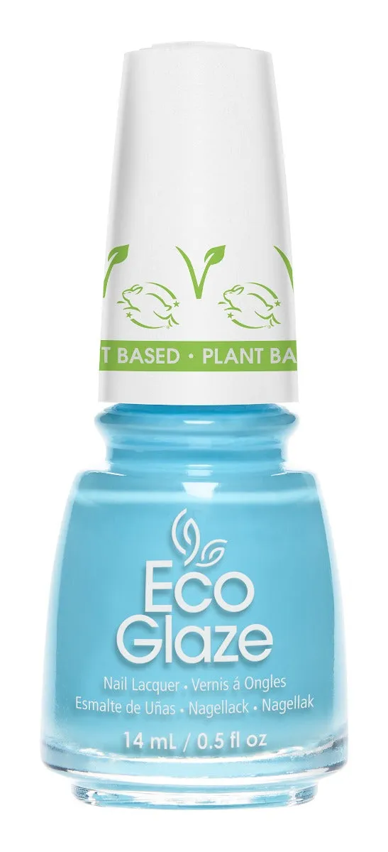 China Glaze Eco Glaze neglelak bio-baseret