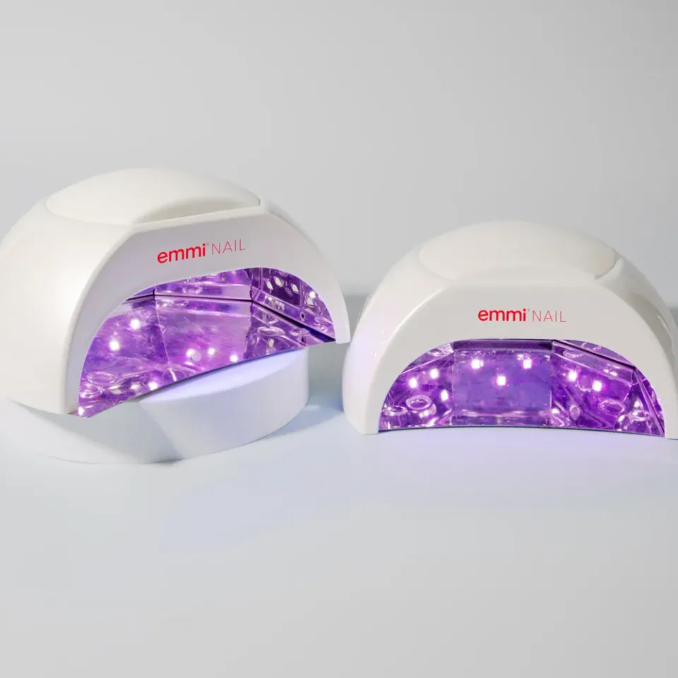 Emmi-Nail emmi Dome UV LED neglelampe 2 stk low heat