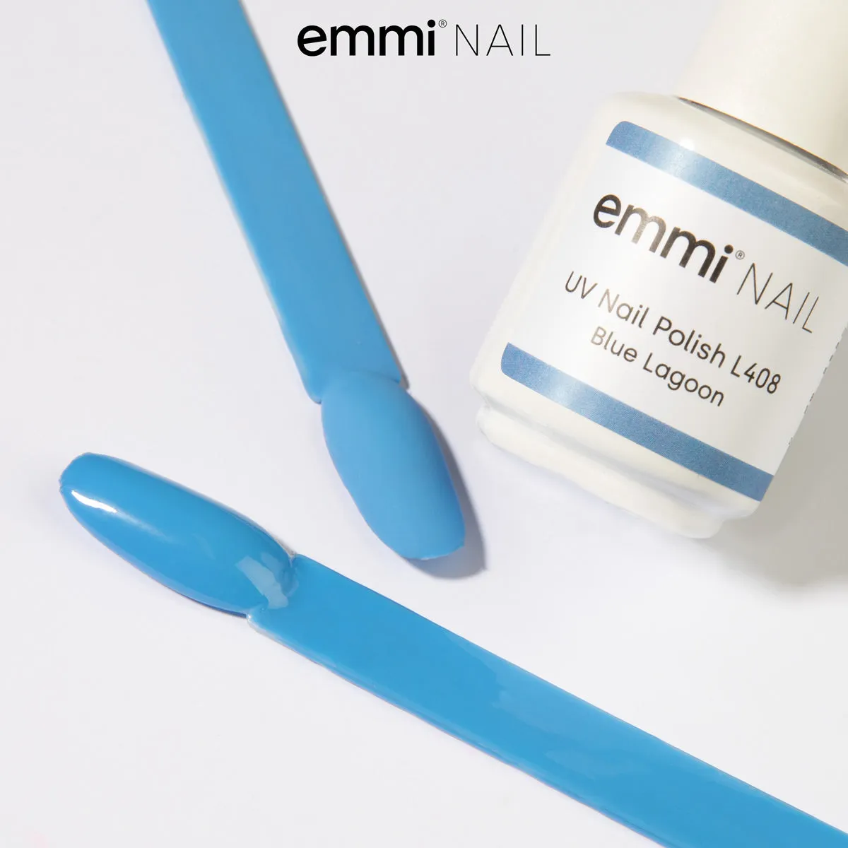 Emmi-Nail Shellac UV-lak Blue Lagoon L408 15 ml holdbar