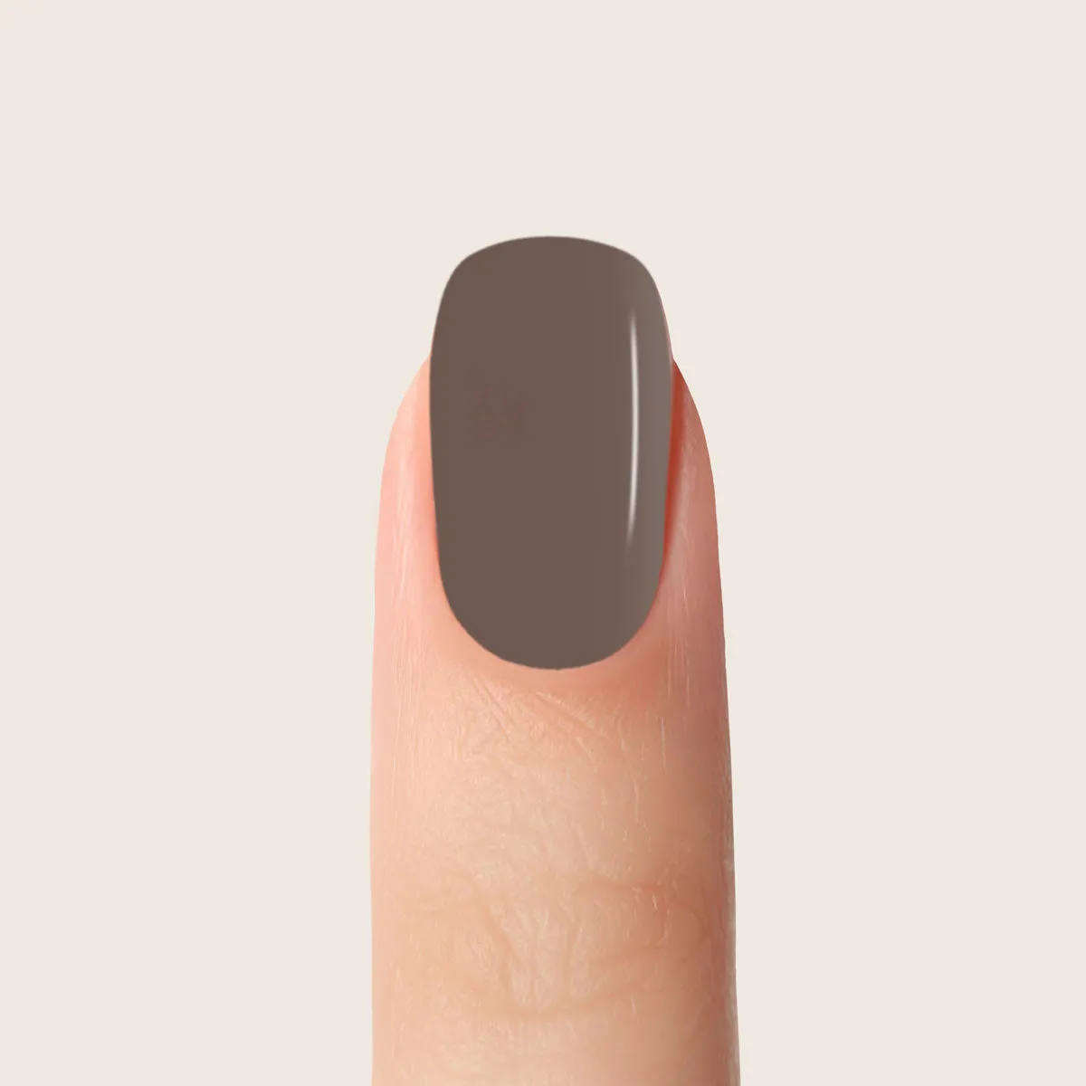 Emmi-Nail farvegel Cold Brown F004 5 ml kold brun