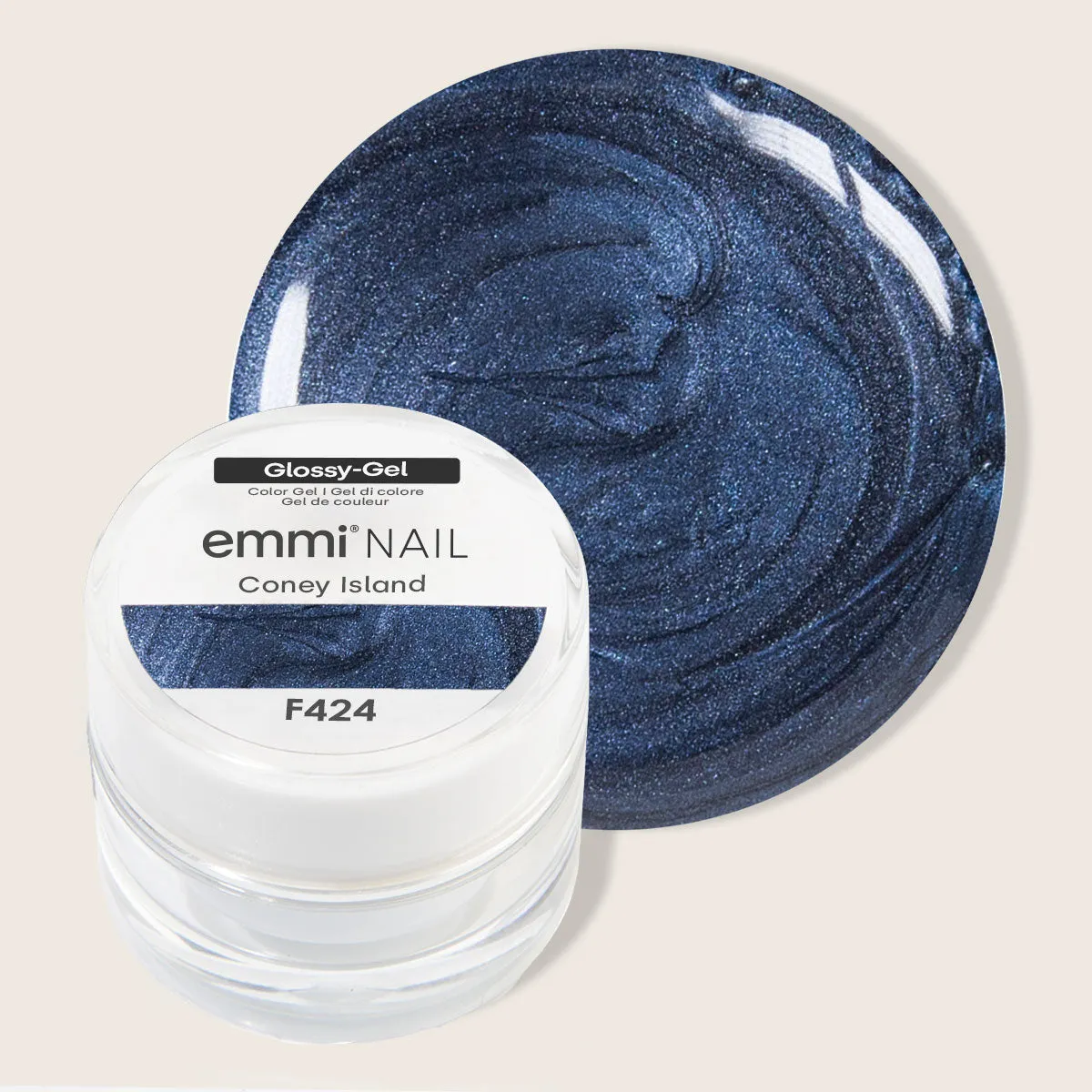 Emmi-Nail Glossy F213 farvegel 5 ml wetlook
