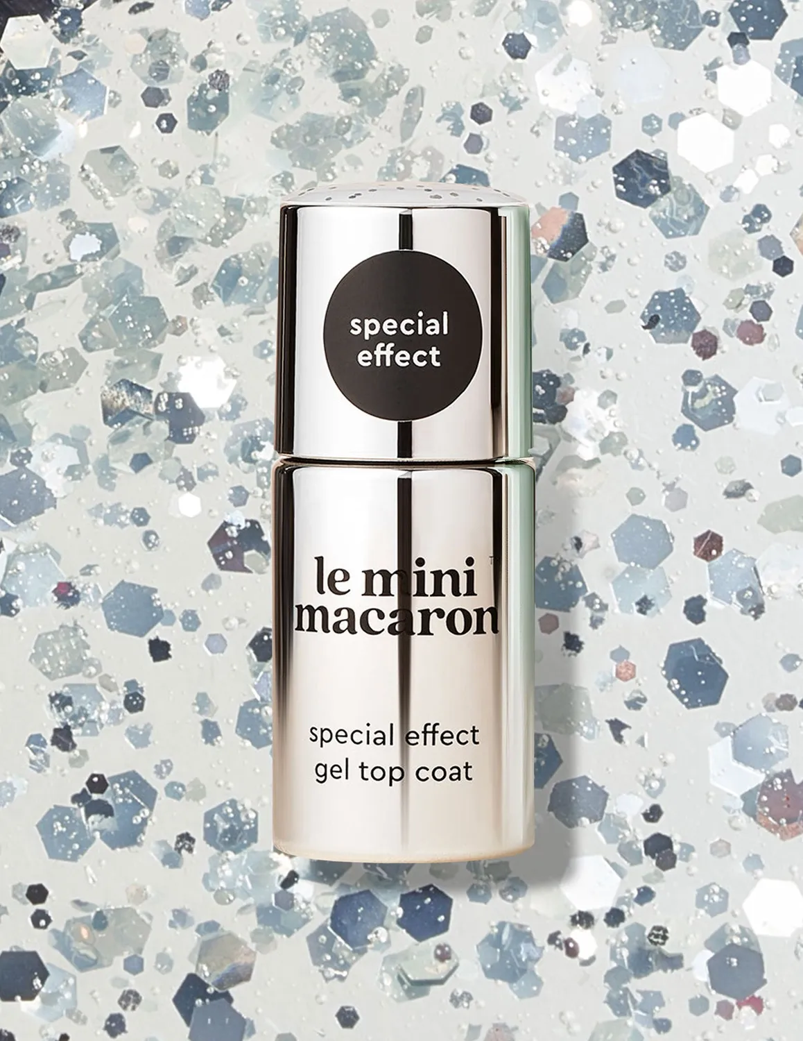 Le Mini Macaron Special Effect gel topcoat 8,5 ml