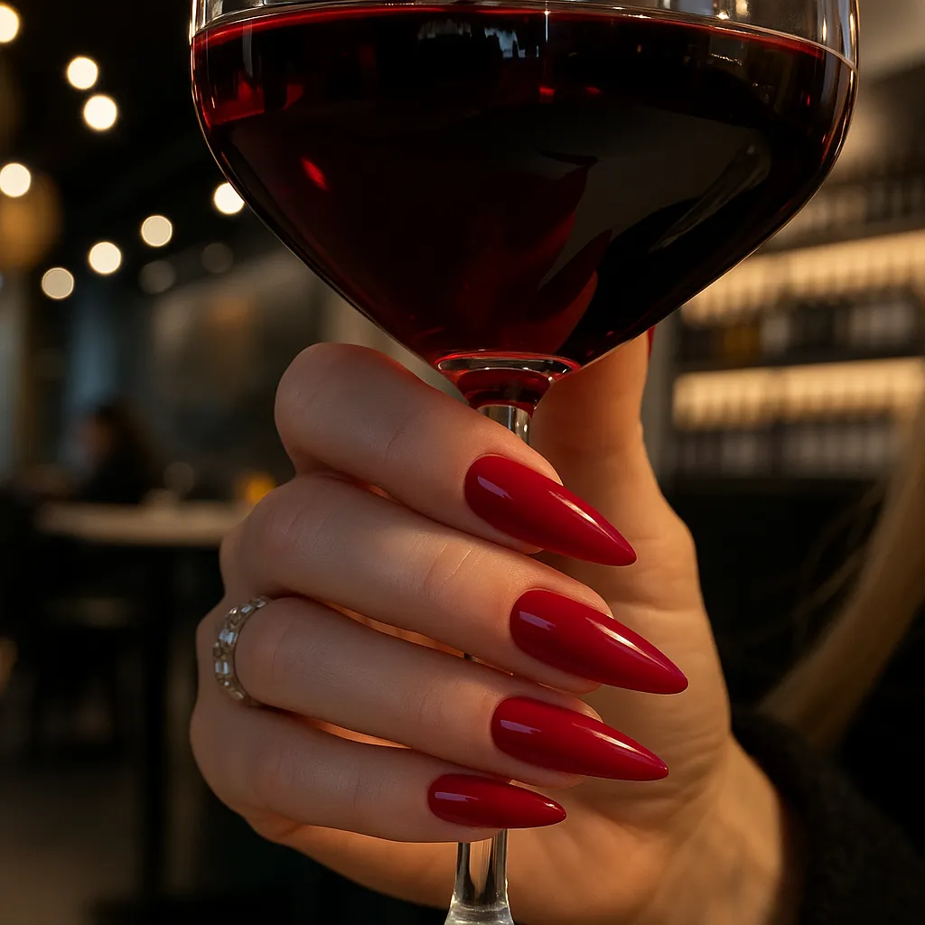 Emmi-Nail Shellac Wine Time UV-lak 15 ml vinrød