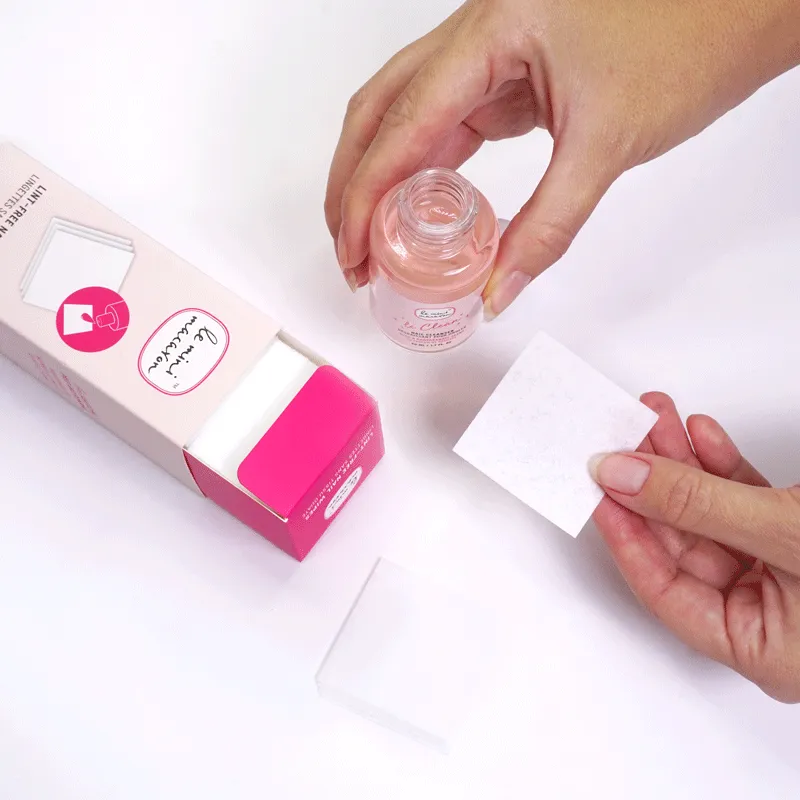 Le Mini Macaron fnugfri nail wipes 200 stk