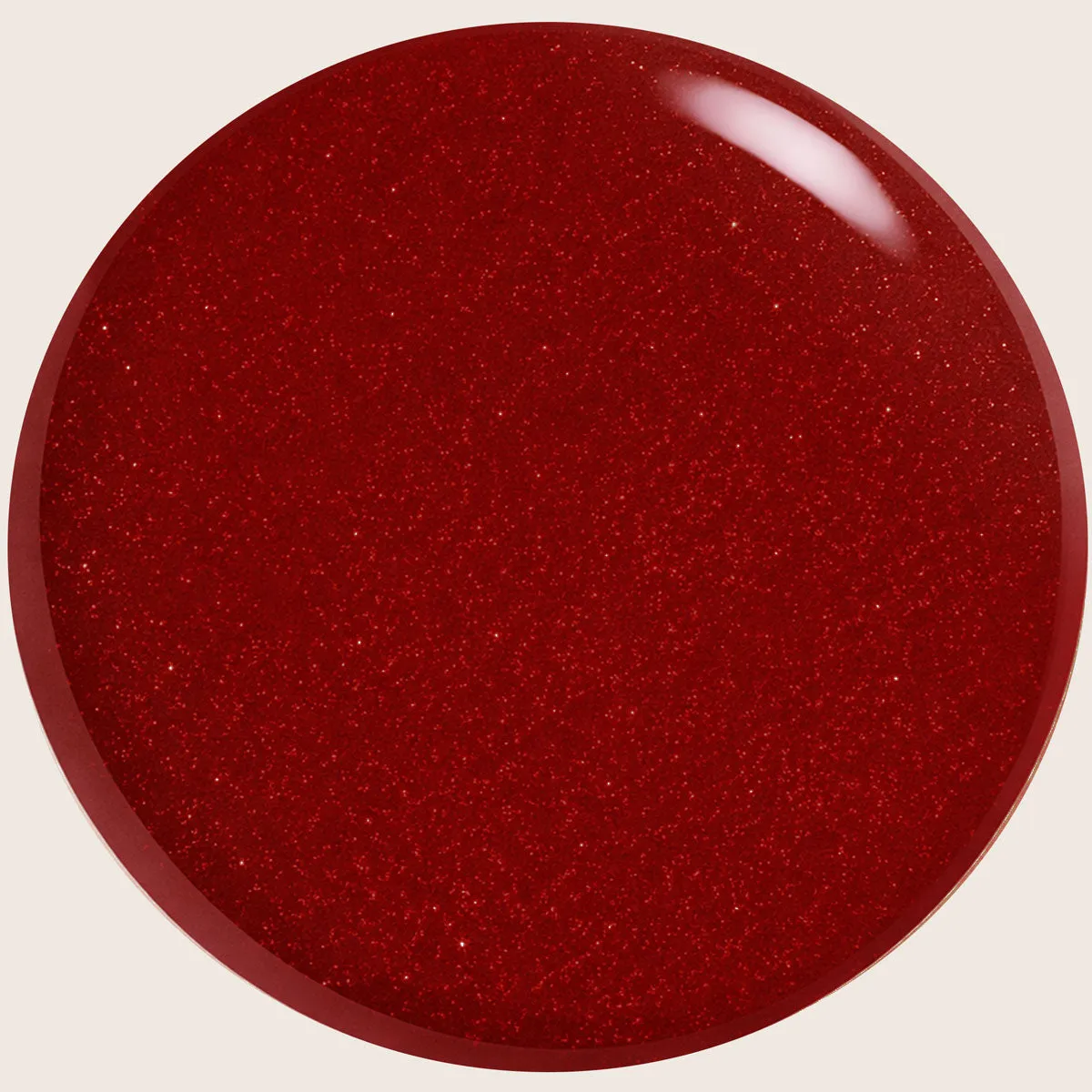Emmi-Nail Shellac L528 UV-lak Mulberry 8 ml rød glitter