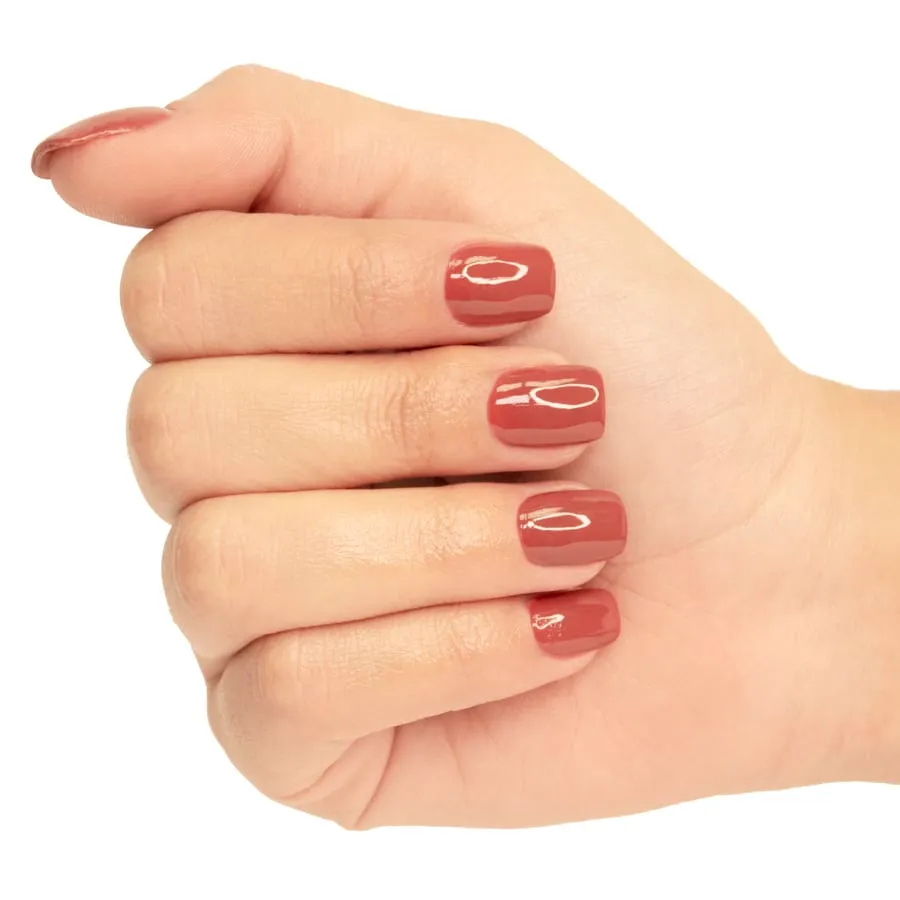 Evolution Gel Deluxe Brandy No 47 neglelak jordfarvet