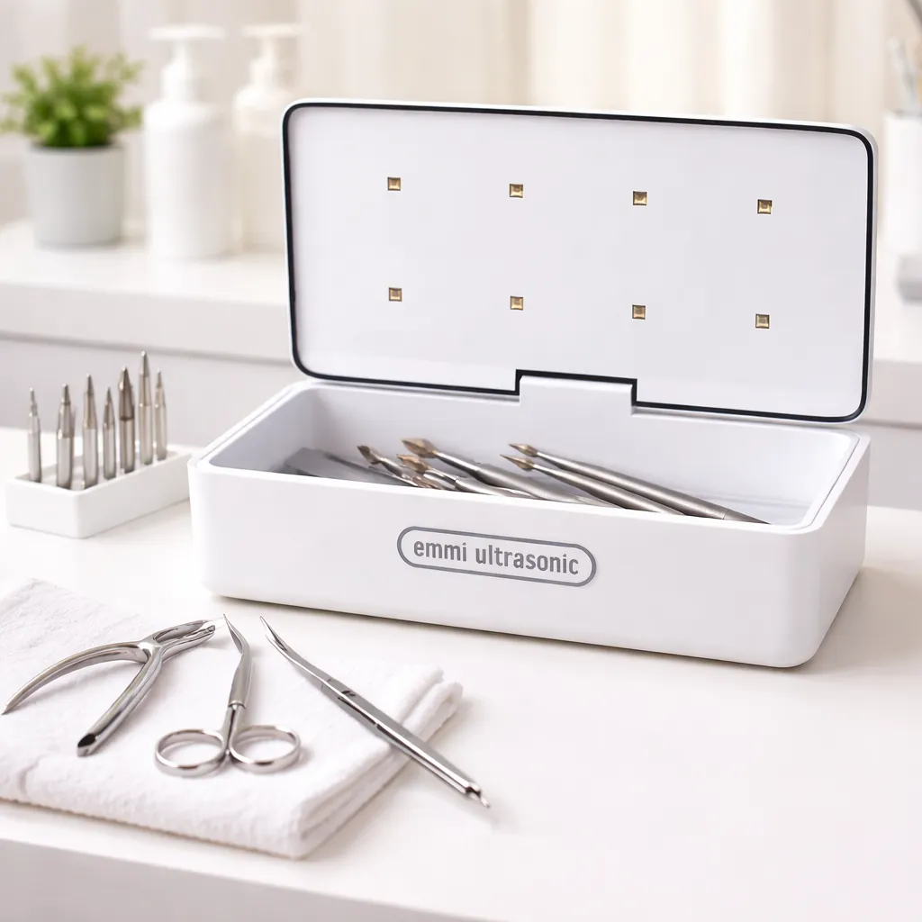 Emmi-Nail emmi-Steri UVC LED steriliseringsapparat