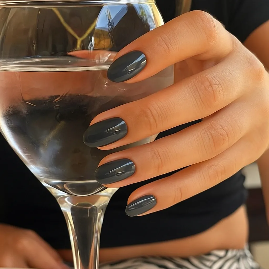Emmi-Nail Shellac Askaban L115 UV-lak 15ml røgblå